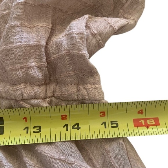 Venus Mauve Pink Striped Maxi Dress Size 10 High-Low Hem Boho Cottagecore EUC - Picture 11 of 13